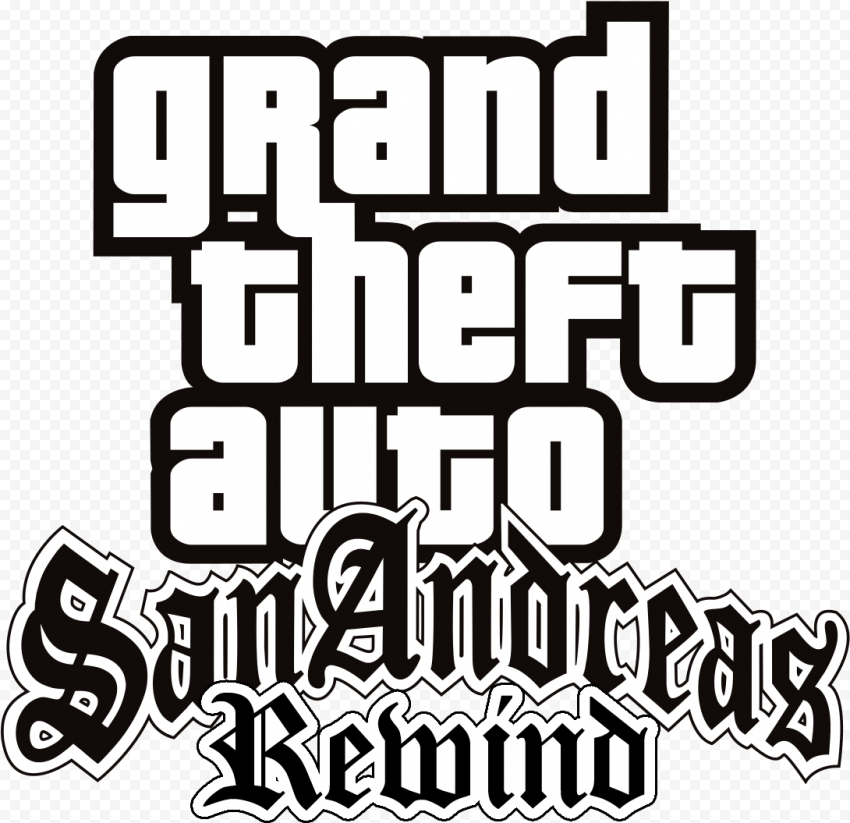 GTA Grand Theft Auto PNG File