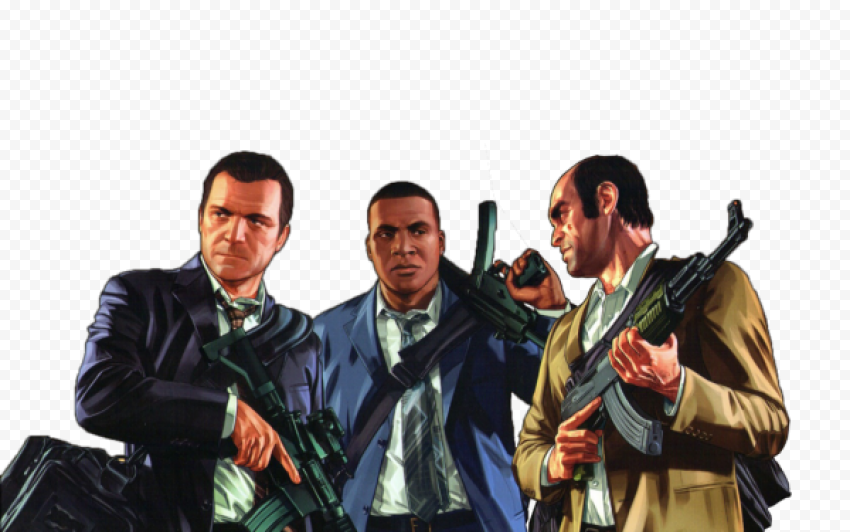 GTA PNG Transparent
