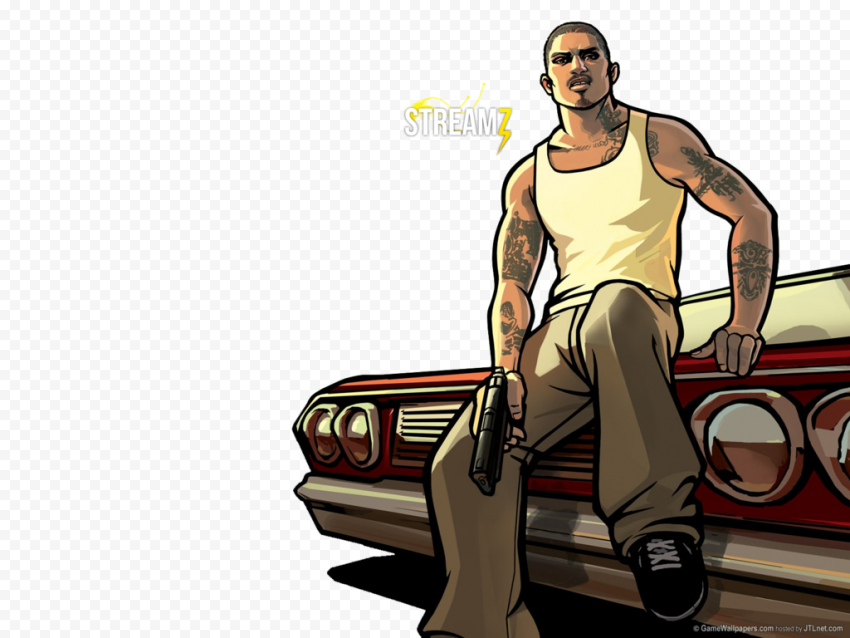 GTA San Andreas PNG Photos