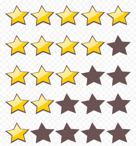 GTA Stars Rating PNG Photos