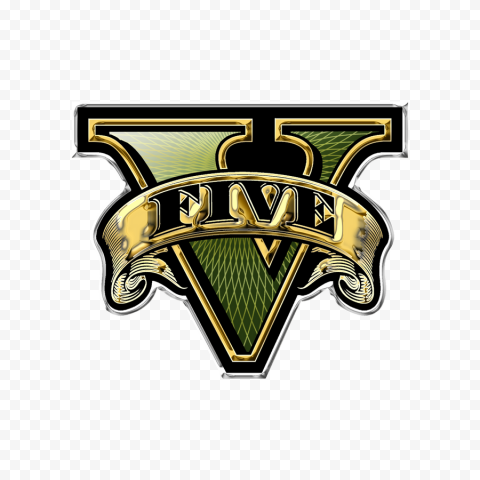 GTA V Logo PNG Clipart