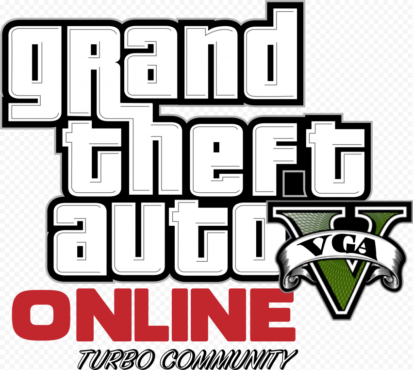GTA V Online PNG File
