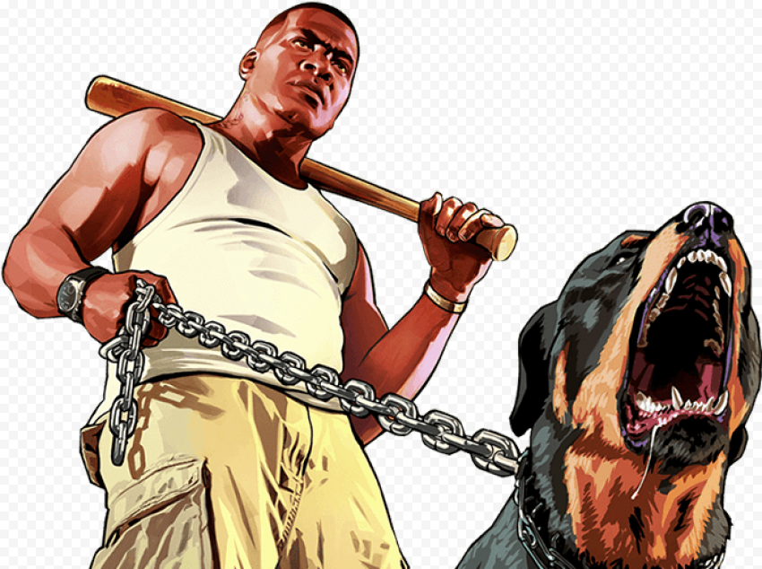 GTA Video Game PNG Pic