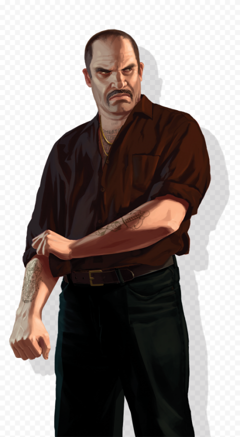 Niko Bellic PNG Image