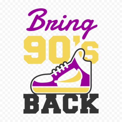 90s PNG Isolated File