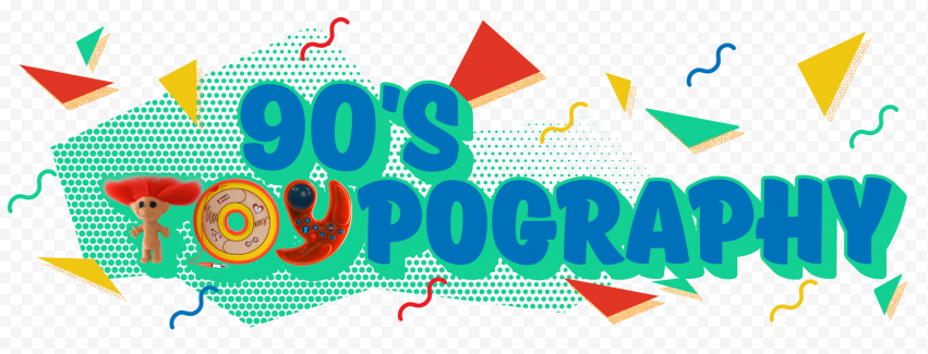 90s Logo PNG Photo