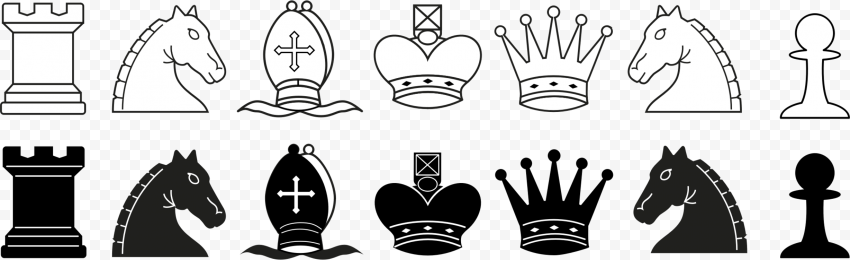 Chess Pieces PNG Photos