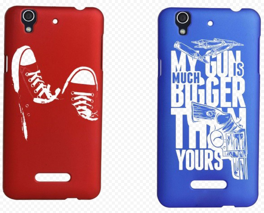 Mobile Cover Transparent Background