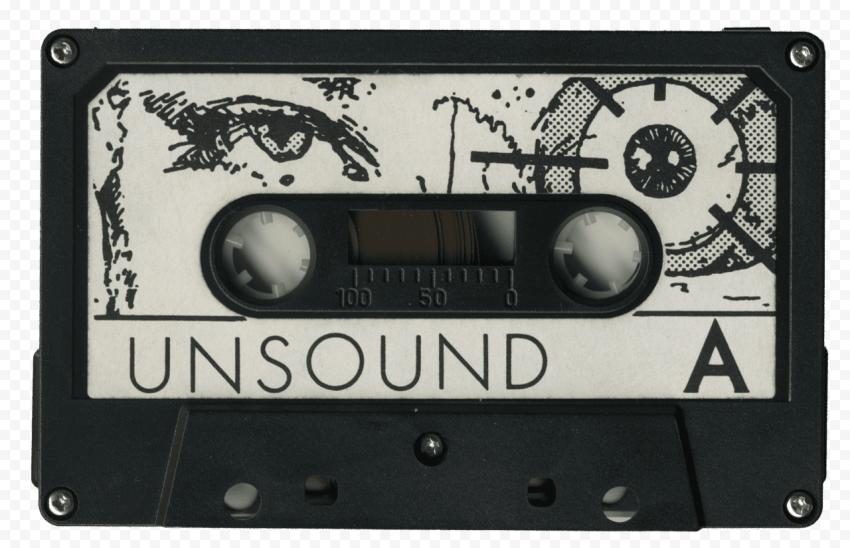 Audio Cassette Download PNG Image