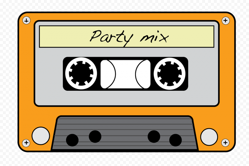 Audio Cassette Transparent Images PNG
