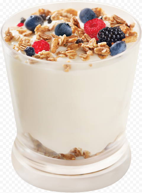 Yogurt PNG Transparent Image