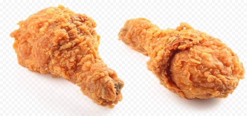 Crunchy KFC Chicken PNG Image