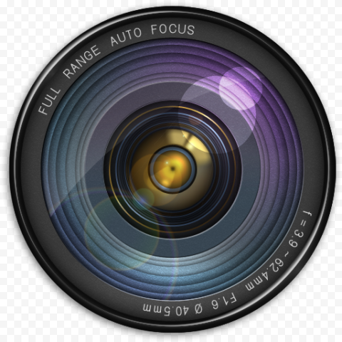 Camera Lens PNG Photos