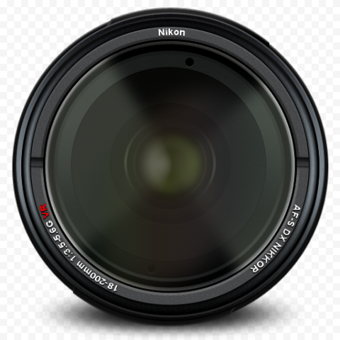 Camera Lens PNG Transparent Picture