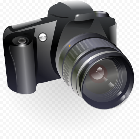 Digital SLR Camera PNG Free Download