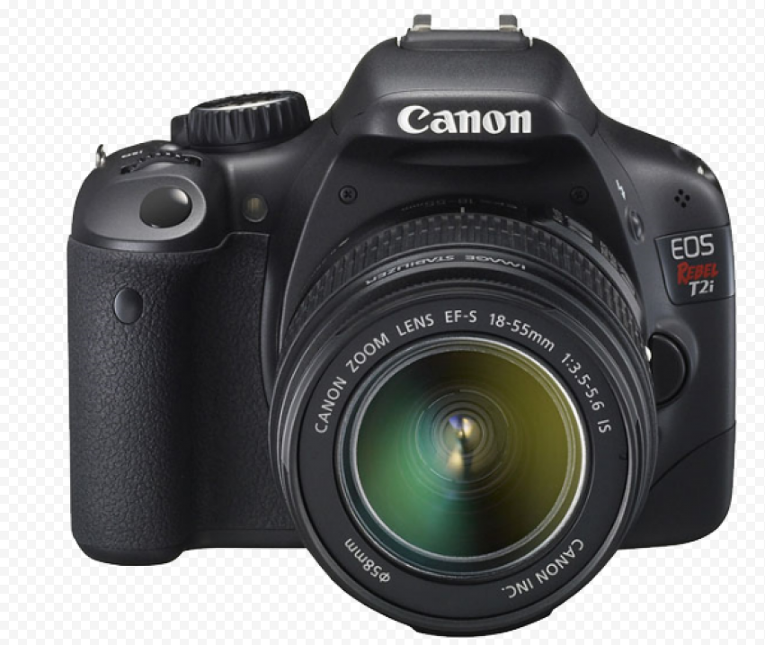 Digital SLR Camera Transparent PNG