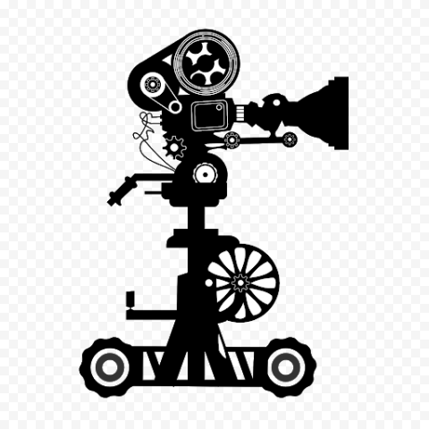 Vector Film Camera Transparent PNG