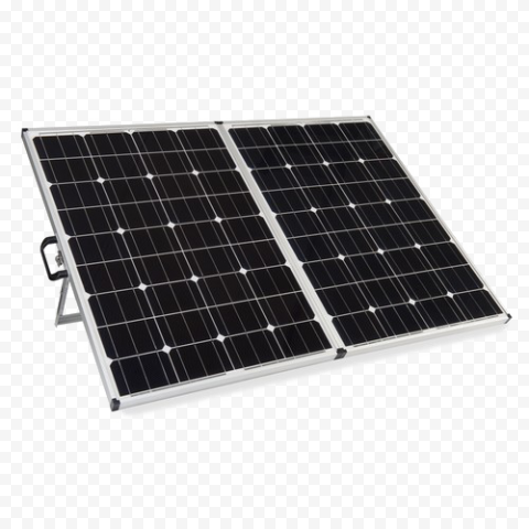 Solar Panel PNG Background Image