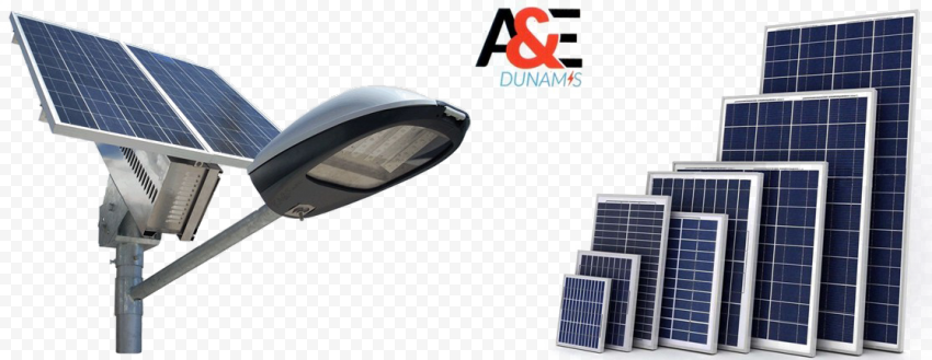 Solar Street Light Transparent PNG