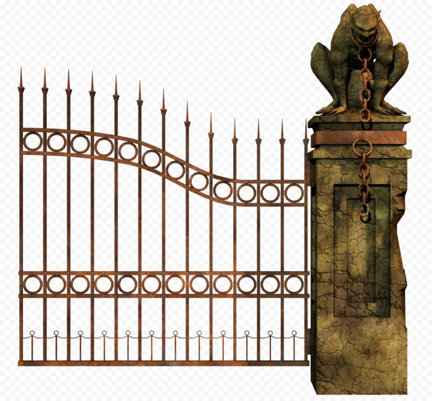 Gate PNG HD