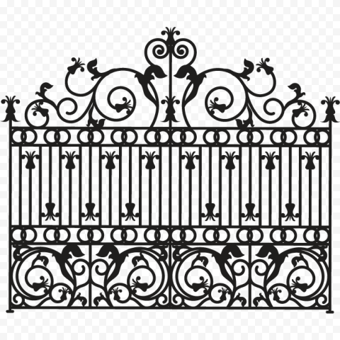Steel Gate PNG HD