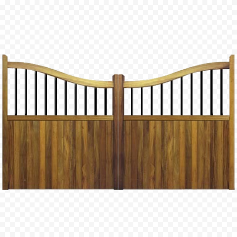 Wood Gate PNG HD