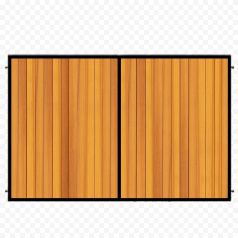 Wood Gate PNG Clipart