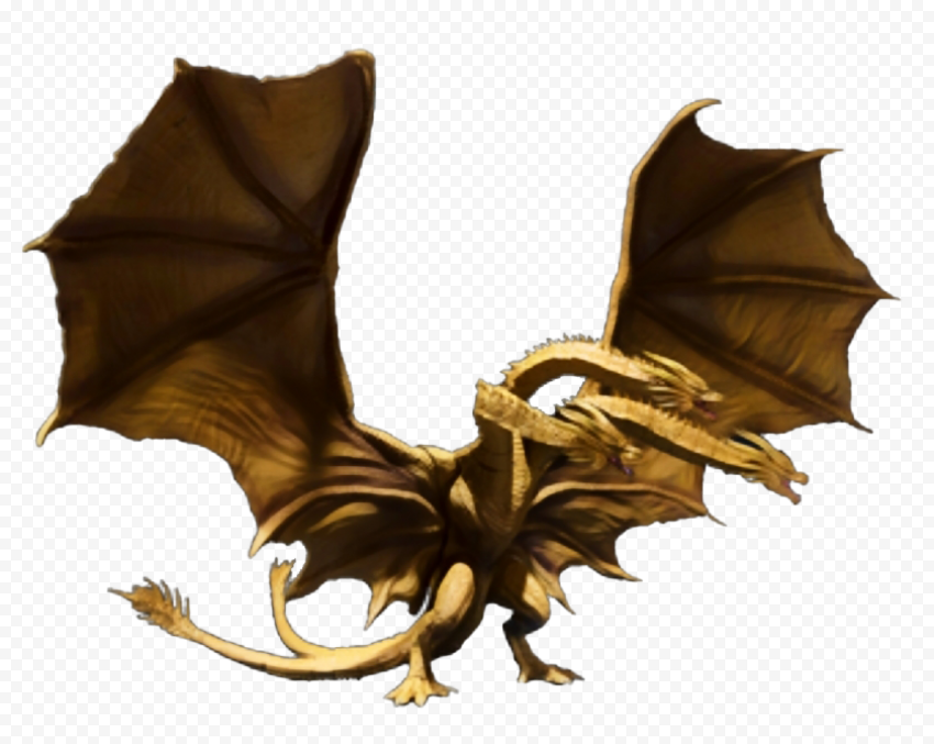 Cretaceous King Ghidorah PNG Clipart