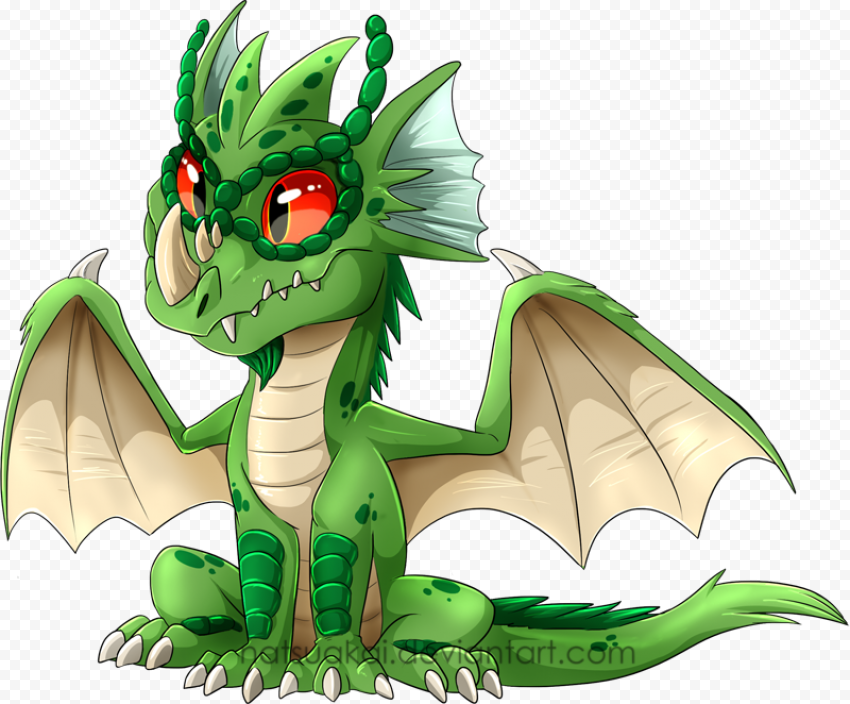 Fantasy Dragon PNG Photo
