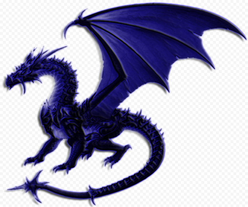 Fantasy Dragon PNG Image