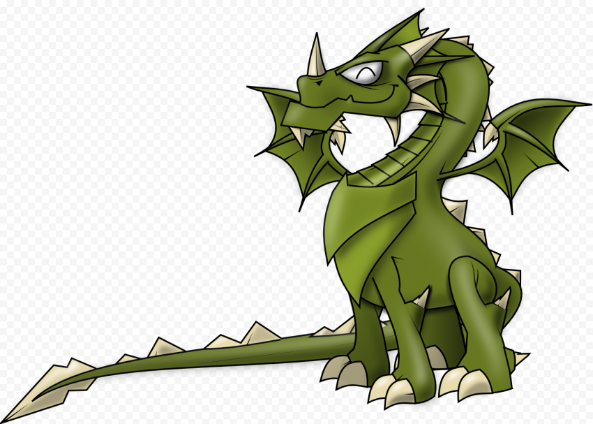 Fantasy Dragon PNG Transparent
