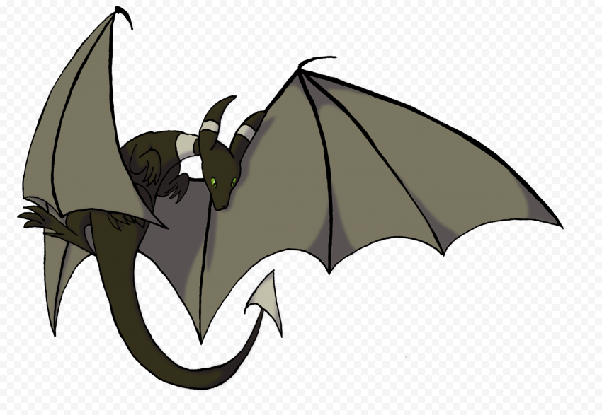 Flying Dragon PNG Transparent Image