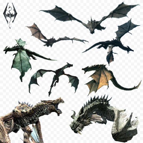 Flying Dragon PNG Free Download
