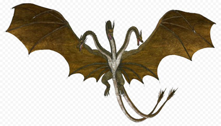 Ghidorah PNG Pic