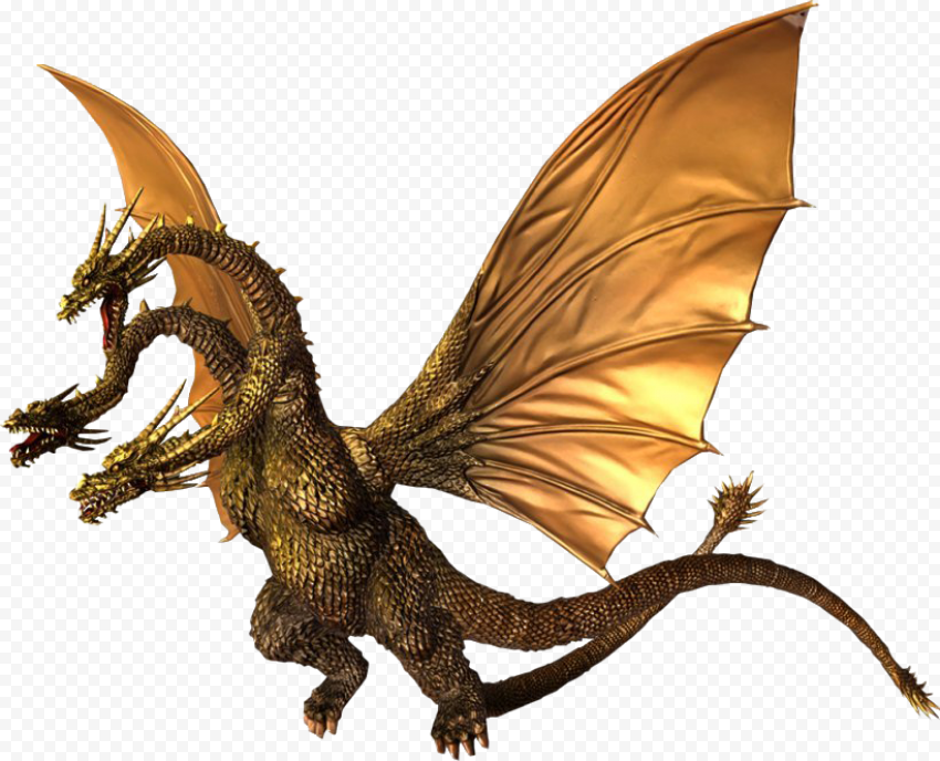 Ghidorah PNG Transparent Picture