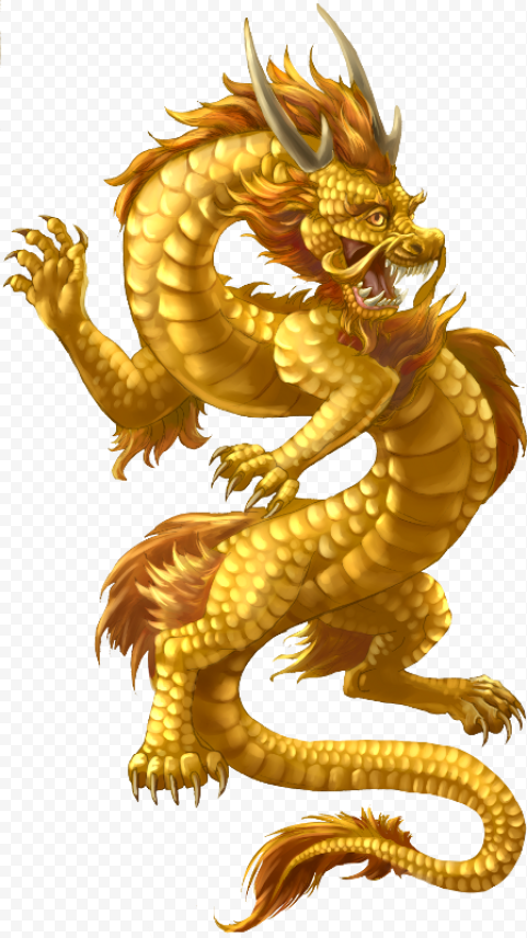 Japanese Dragon PNG File