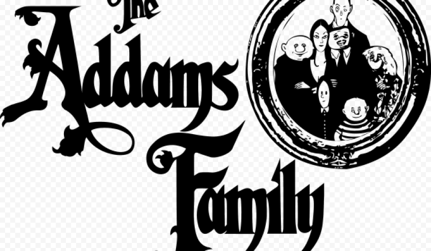 Adams Family PNG Free Download