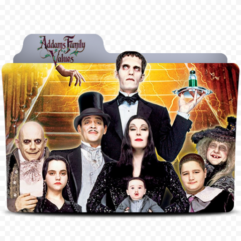 Adams Family PNG HD