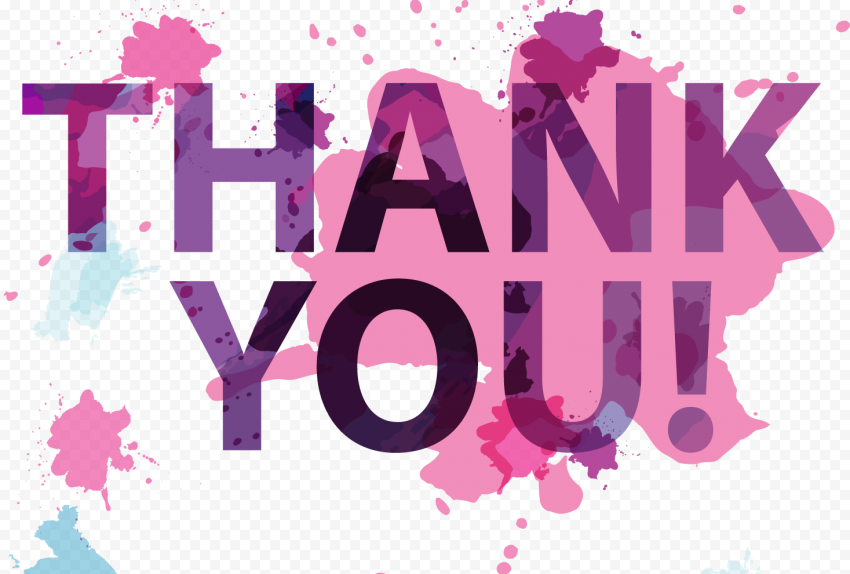 Animated Thank You PNG HD