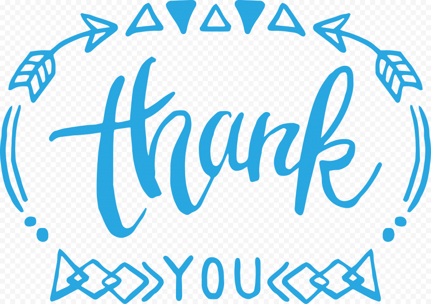 Animated Thank You PNG Image
