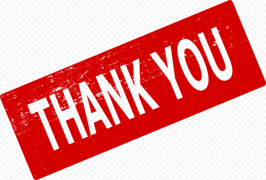 Thank You PNG Isolated File
