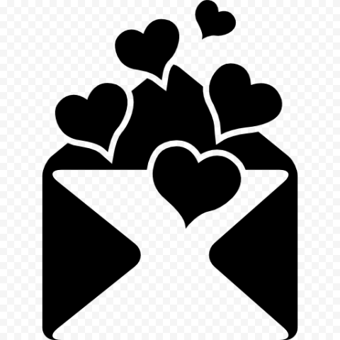 Love Is In The Air Vector PNG Image