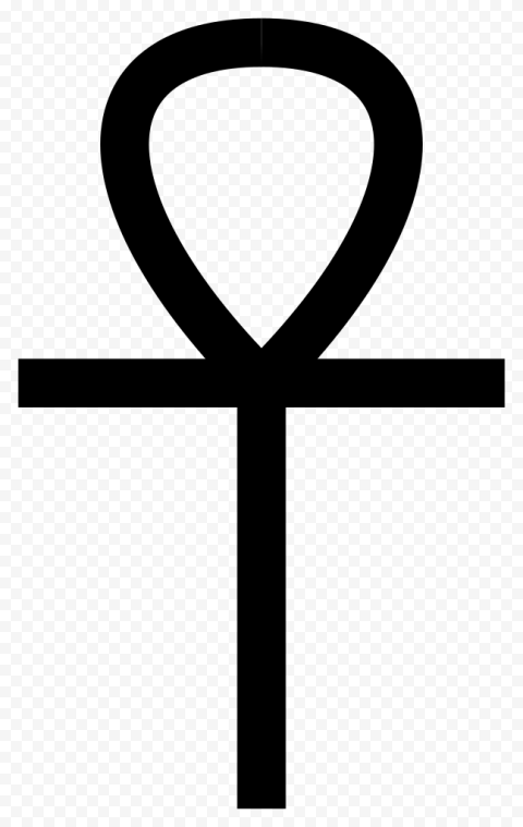 Vector Ankh PNG Pic