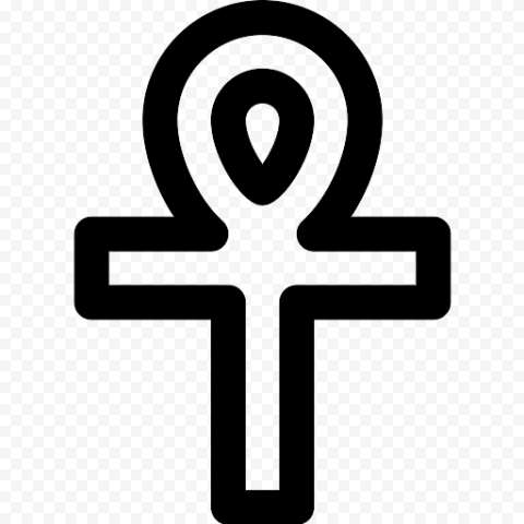 Vector Ankh Transparent PNG