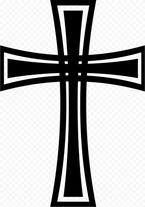 Christian Cross PNG Isolated Image