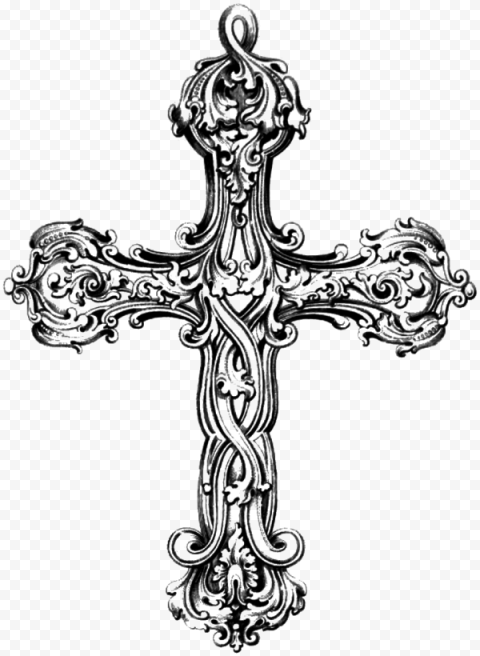 Christian Cross PNG Isolated Pic