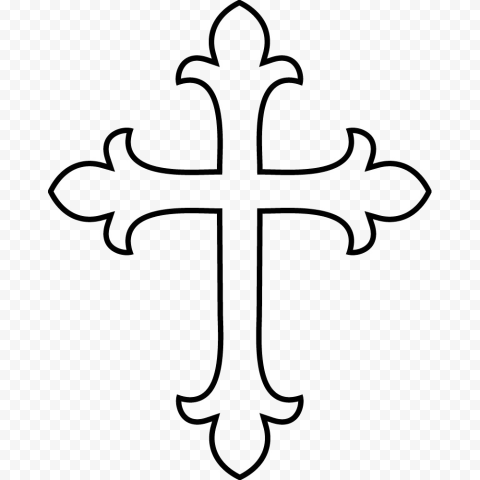Christian Cross PNG Picture