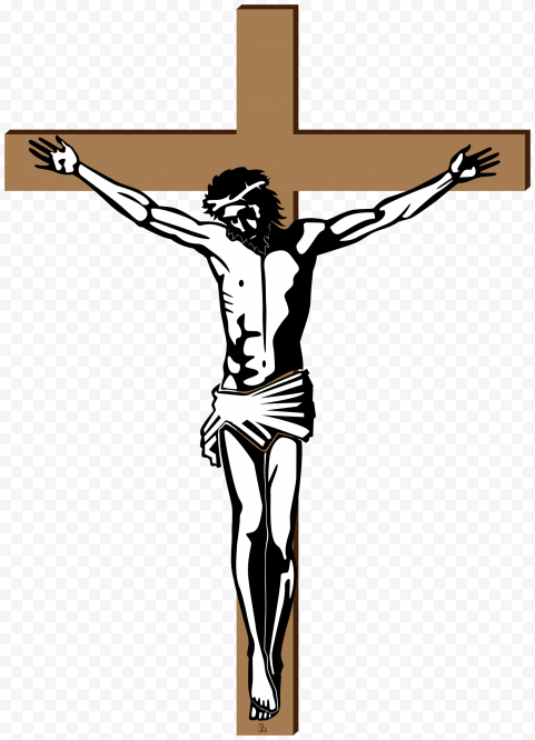 Christian Cross Vector PNG Photo