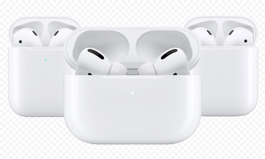 Airpods PNG Background Image
