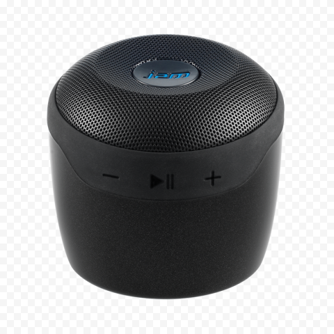 Black Bluetooth Speaker Background PNG